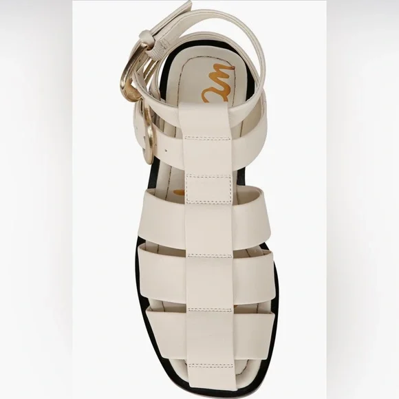 Sam Edelman Ivory Fisherman Sandals - Picture 4 of 7